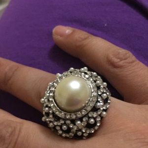 Pearl ring